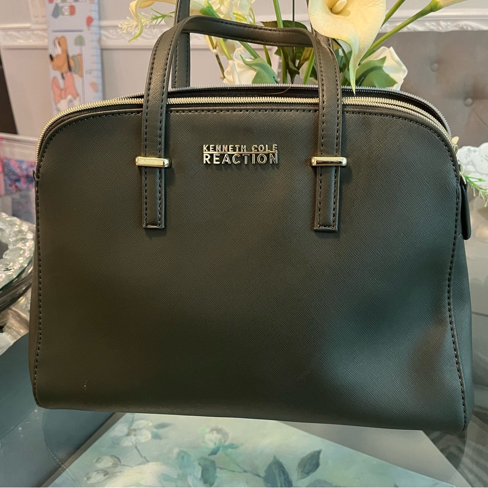 Kenneth Cole Reaction Arbol Dome Satchel - Picture 2 of 10